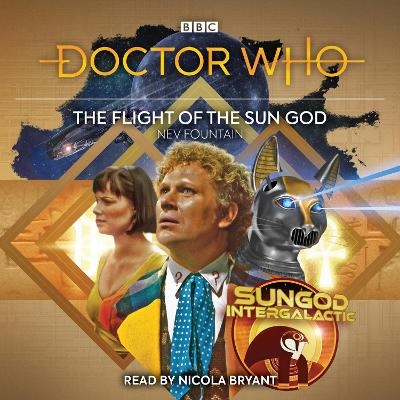 Doctor Who: The Flight of the Sun God - Nev Fountain