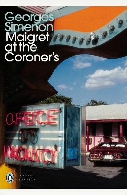 Maigret at the Coroner's - Georges Simenon