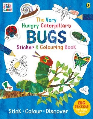 The Very Hungry Caterpillar's Bugs Sticker and Colouring Book - Eric Carle