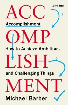 Accomplishment - Michael Barber