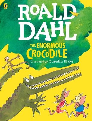 The Enormous Crocodile (Colour Edition) - Roald Dahl