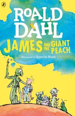James and the Giant Peach - Roald Dahl