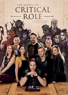 The World of Critical Role - Liz Marsham