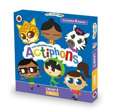 Actiphons Level 2 Box 1: Books 1-8 -  Ladybird