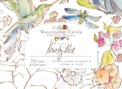 Watercolor Cards with Foil Touches - Kristy Rice