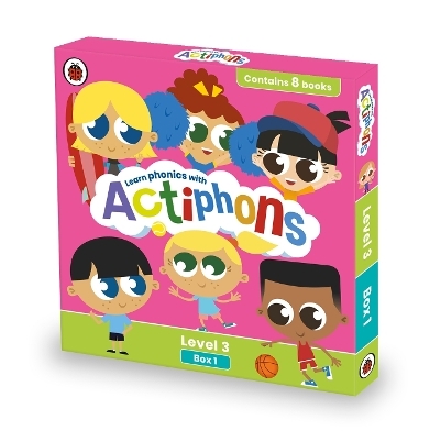 Actiphons Level 3 Box 1: Books 1-8 -  Ladybird