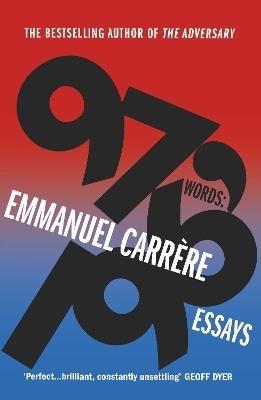 97,196 Words - Emmanuel Carr&egrave;re