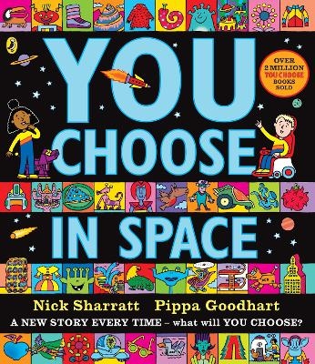 You Choose in Space - Pippa Goodhart
