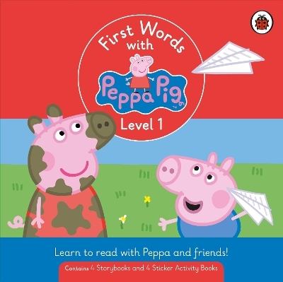 First Words with Peppa Level 1 Box Set -  Peppa Pig