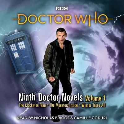 Doctor Who: Ninth Doctor Novels - Justin Richards, Stephen Cole, Jacqueline Rayner