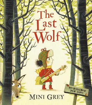 The Last Wolf - Mini Grey