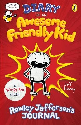 Diary of an Awesome Friendly Kid - Jeff Kinney