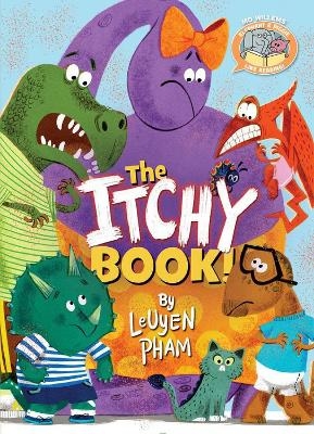 The Itchy Book ( Elephant & Piggie Like Reading ) - Mo Willems, Leuyen Pham