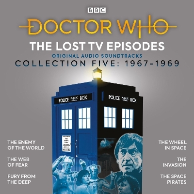 Doctor Who: The Lost TV Episodes Collection Five - David Whitaker, Mervyn Haisman &amp Lincoln;  Henry, Victor Pemberton, Derrick Sherwin, Robert Holmes
