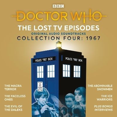 Doctor Who: The Lost TV Episodes Collection Four - Ian Stuart Black, David Ellis, Malcolm Hulke