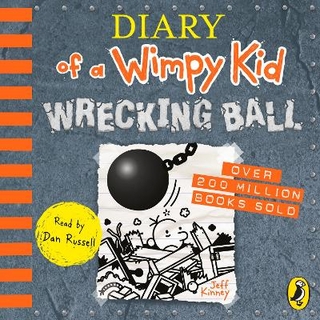 Diary of a Wimpy Kid: Wrecking Ball (Book 14)