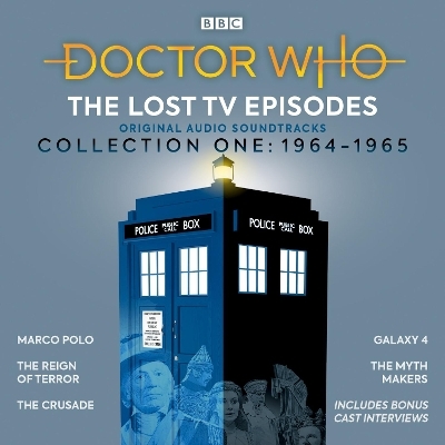 Doctor Who: The Lost TV Episodes Collection One 1964-1965 - John Lucarotti, Dennis Spooner, David Whitaker