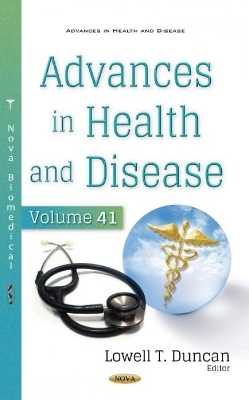 Advances in Health and Disease - 