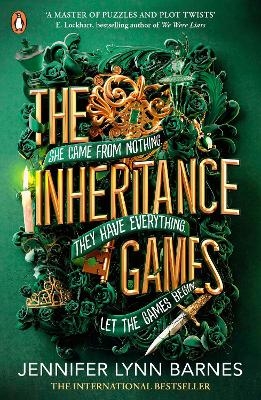 The Inheritance Games - Jennifer Lynn Barnes