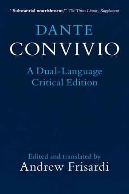 Dante: Convivio - Dante Alighieri
