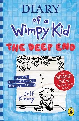 Diary of a Wimpy Kid: The Deep End (Book 15) - Jeff Kinney