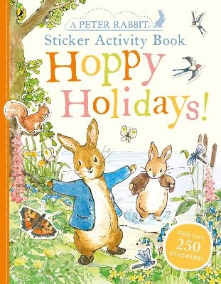 Peter Rabbit Hoppy Holidays Sticker Activity Book - Beatrix Potter