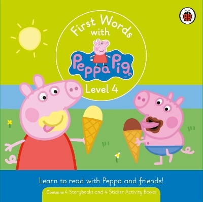 First Words with Peppa Level 4 Box Set -  Peppa Pig
