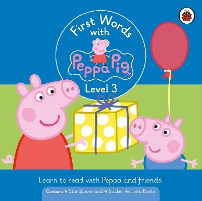 First Words with Peppa Level 3 Box Set -  Peppa Pig