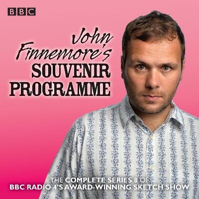 John Finnemore's Souvenir Programme: Series 8 - John Finnemore