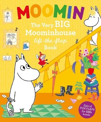 Moomin: The Very BIG Moominhouse Lift-the-Flap Book - Tove Jansson