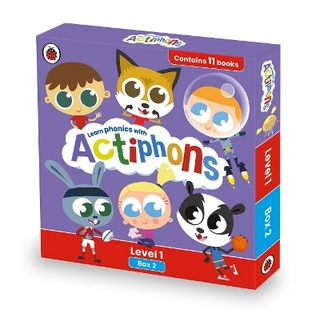 Actiphons Level 1 Box 2: Books 13-23