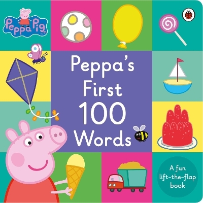 Peppa Pig: Peppa's First 100 Words -  Peppa Pig