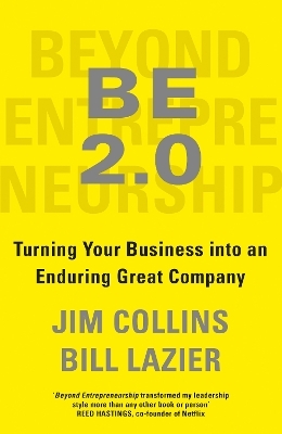 Beyond Entrepreneurship 2.0 - Jim Collins