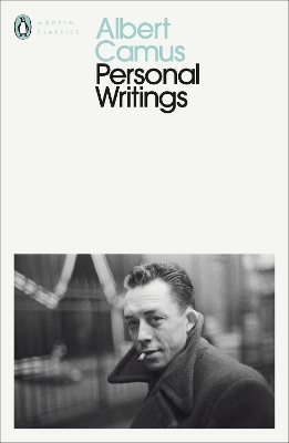Personal Writings - Albert Camus