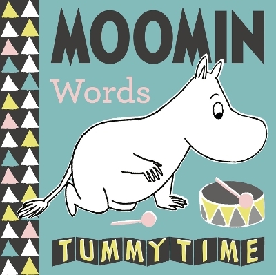 Moomin Baby: Words Tummy Time Concertina Book - Tove Jansson