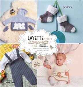 LAYETTE INTEMPORELLE -PLUS DE 70 MODELES