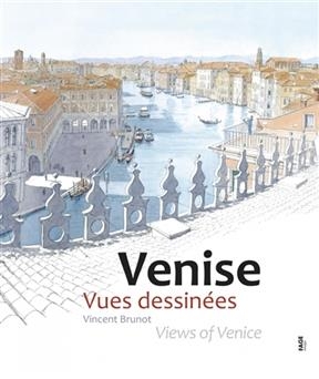 VENISE VUES DESSINEES