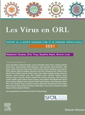 Les virus en ORL : rapport de la Société française d'ORL et de chirugie cervico-faciale 2021?