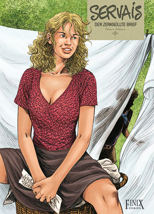 Edition Solitaire / Der zerkn&uuml;llte Brief - Jean-Claude Servais