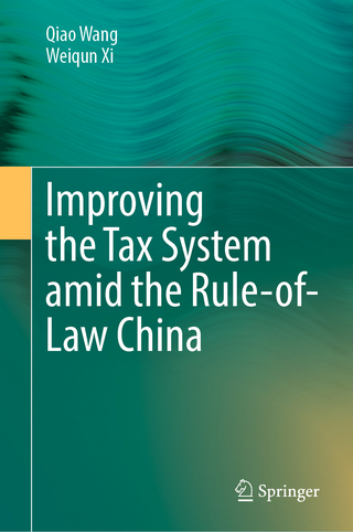 Improving  the Tax System amid the Rule-of-Law China