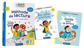Les héros de 1re primaire. Méthode de lecture : une progression simple et ludique