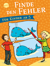 Finde den Fehler. F&uuml;r Kinder ab 5