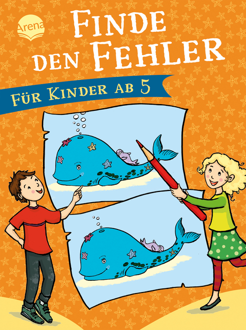 Finde den Fehler. F&uuml;r Kinder ab 5