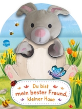 Du bist mein bester Freund, kleiner Hase. Ein Handpuppenbuch - Judith B&auml;r