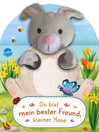 Du bist mein bester Freund, kleiner Hase. Ein Handpuppenbuch