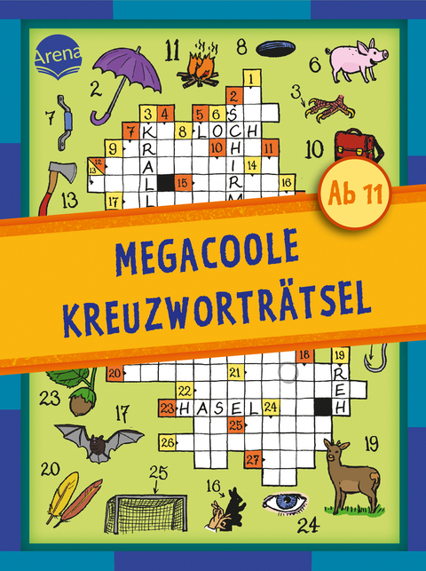 Megacoole Kreuzwortr&auml;tsel