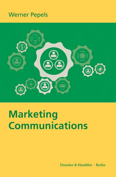 Marketing Communications. - Werner Pepels