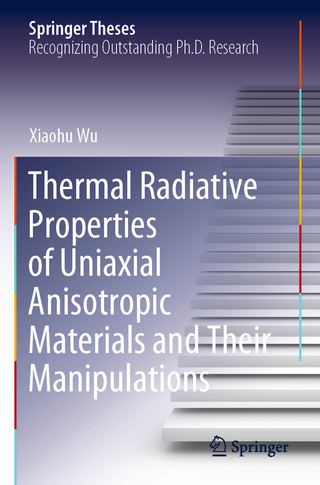 Thermal Radiative Properties of Uniaxial Anisotropic Materials and Their Manipulations