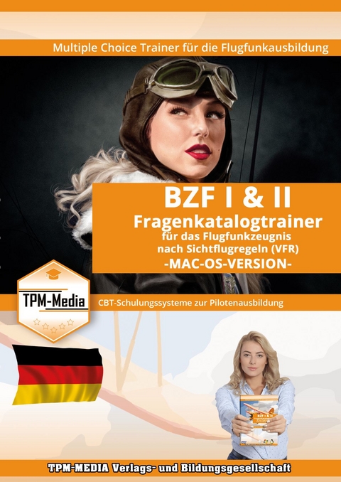BZF Fragenkatalogtrainer (MAC-OS) f&uuml;r das Flugfunkzeugnis nach Sichtflugregeln - Thomas Mueller