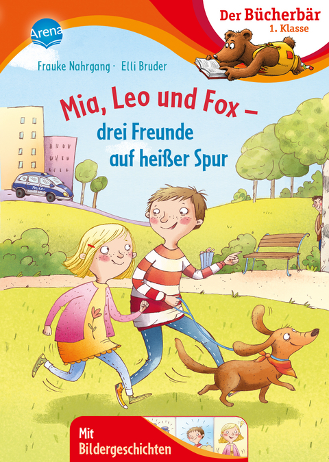 Mia, Leo und Fox. Drei Freunde auf hei&szlig;er Spur - Frauke Nahrgang